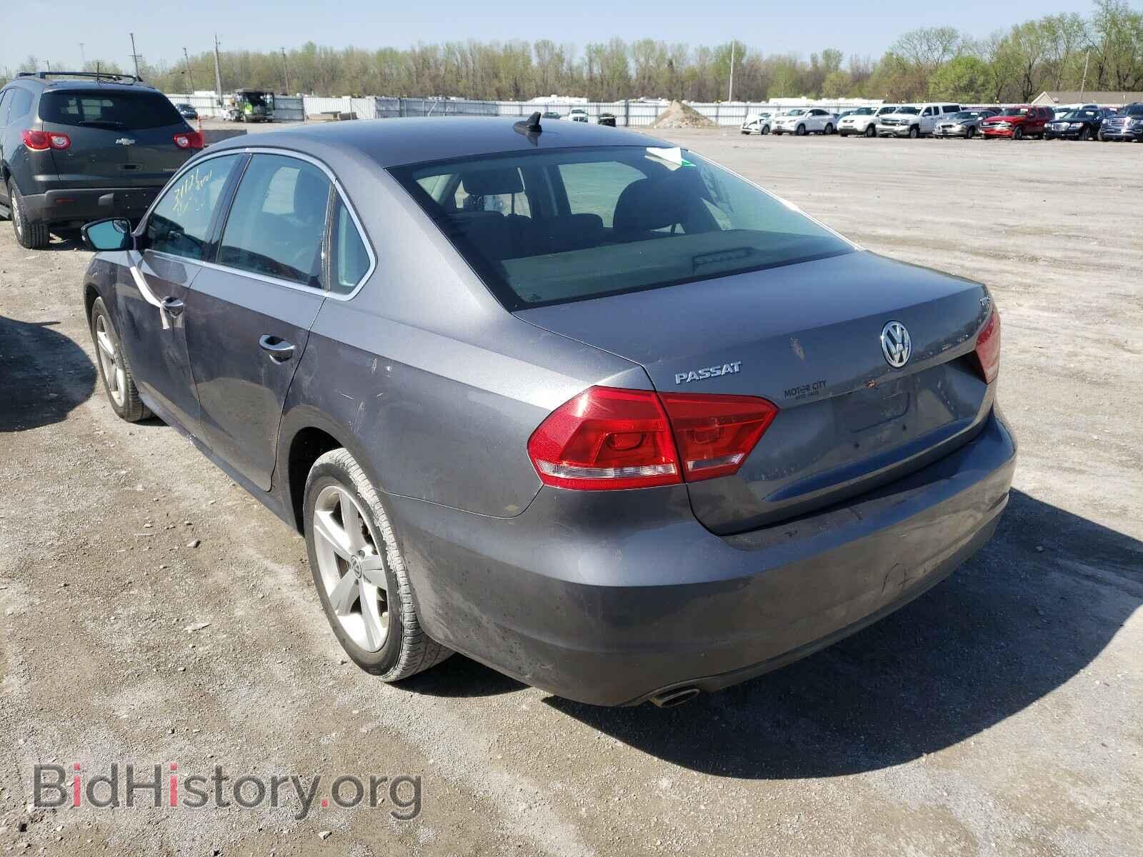 2013 VOLKSWAGEN PASSAT - VIN: 1VWBN7A35DC078030 - Фото 3