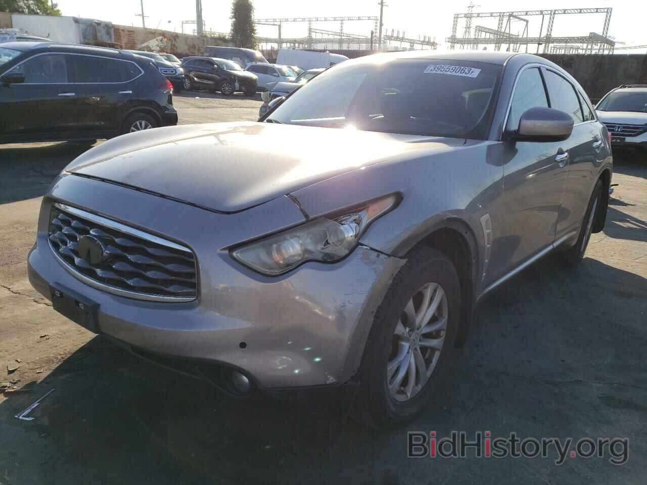 Photo JN8AS1MU2AM801724 - INFINITI FX35 2010