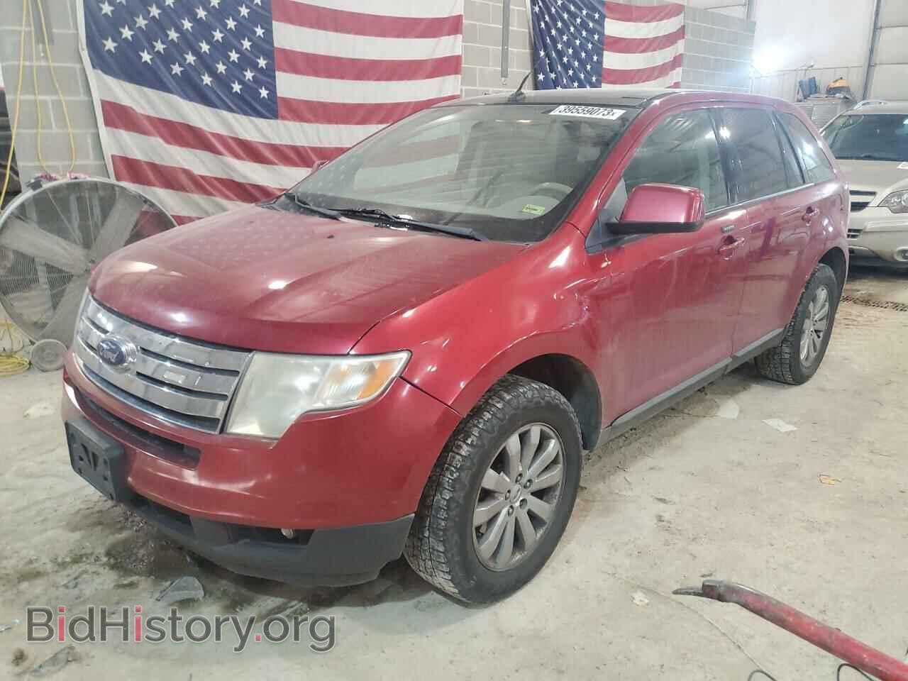Photo 2FMDK49C07BB50680 - FORD EDGE 2007