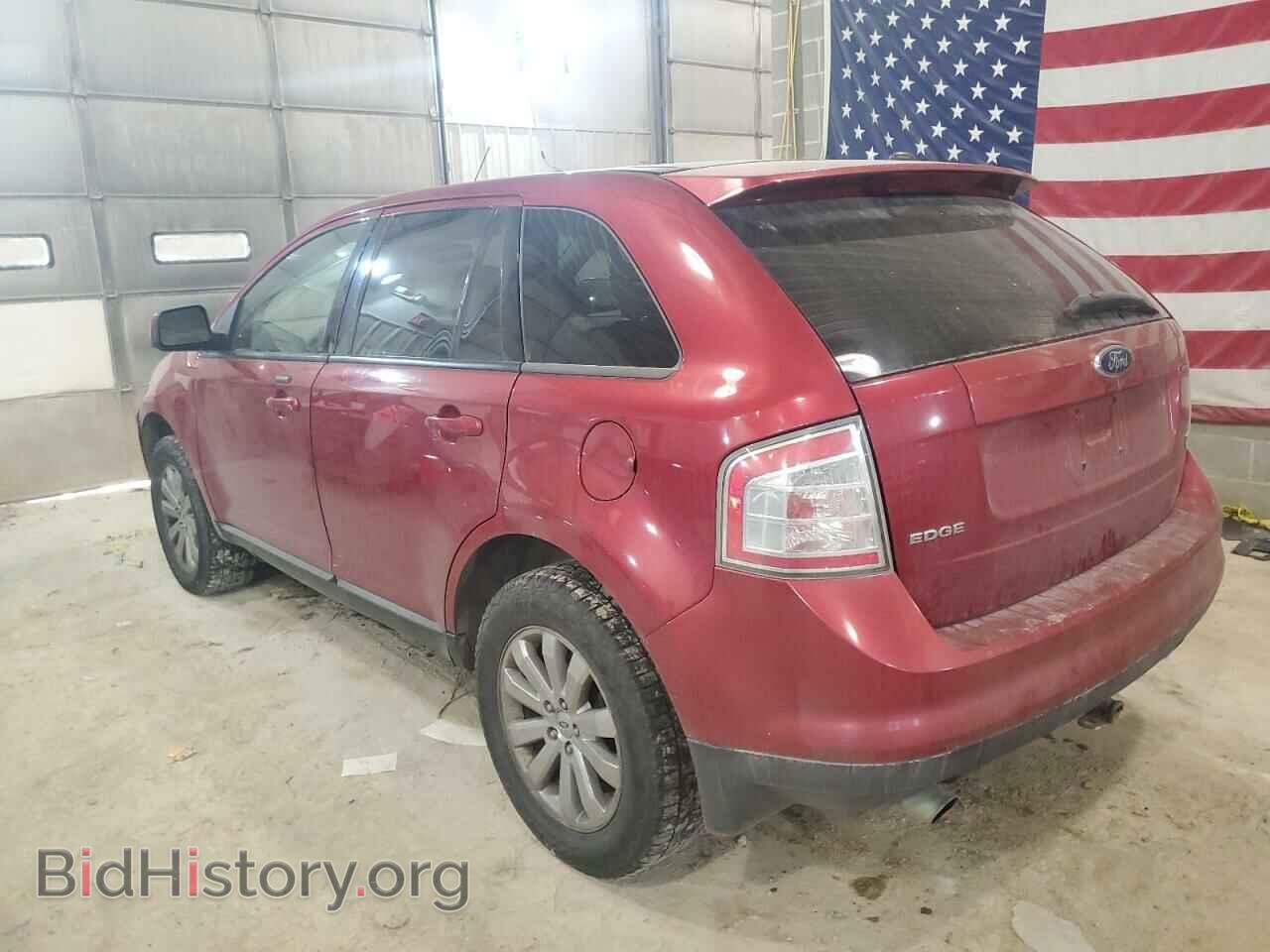 2007 FORD EDGE - VIN: 2FMDK49C07BB50680 - Фото 2