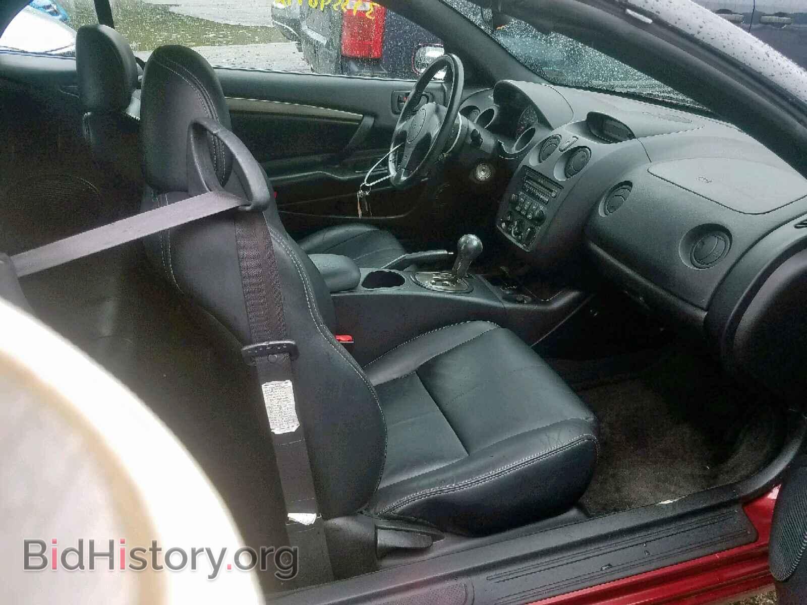 2005 MITSUBISHI ECLIPSE - VIN: 4A3AE45G75E001379 - Фото 5