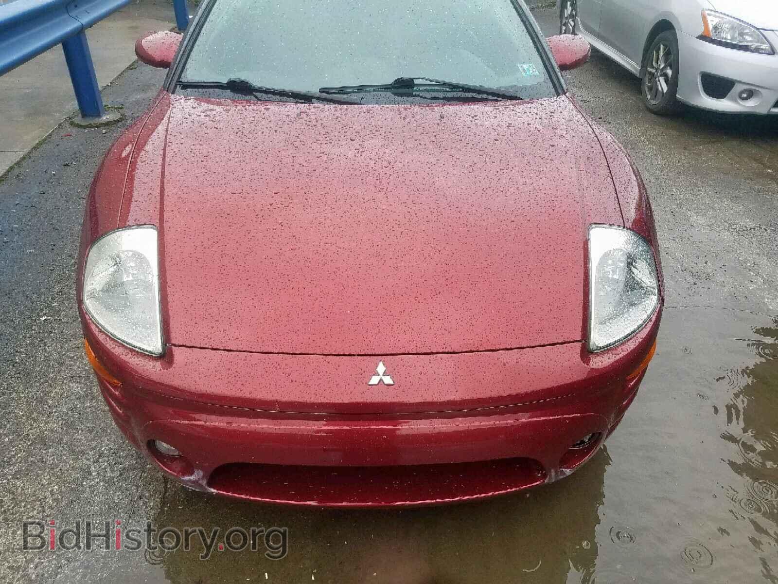 2005 MITSUBISHI ECLIPSE - VIN: 4A3AE45G75E001379 - Фото 7