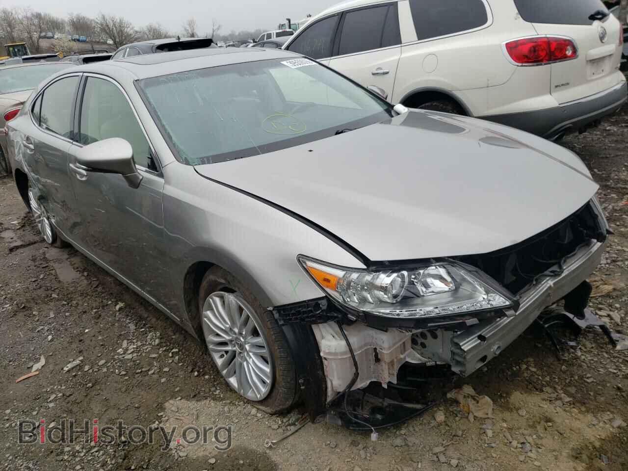 Фотография JTHBK1GG4F2184995 - LEXUS ES350 2015