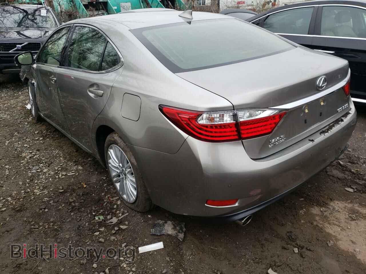 2015 LEXUS ES350 - VIN: JTHBK1GG4F2184995 - Фото 3