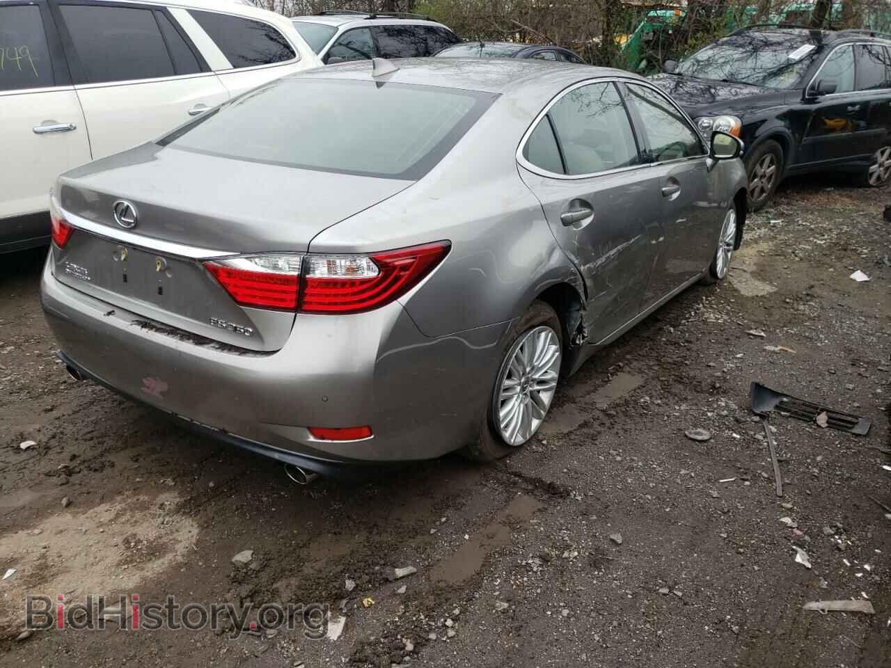 2015 LEXUS ES350 - VIN: JTHBK1GG4F2184995 - Фото 4