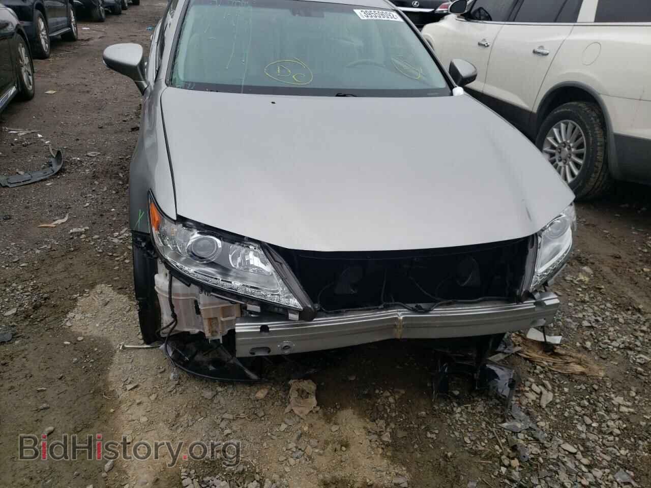 2015 LEXUS ES350 - VIN: JTHBK1GG4F2184995 - Фото 9