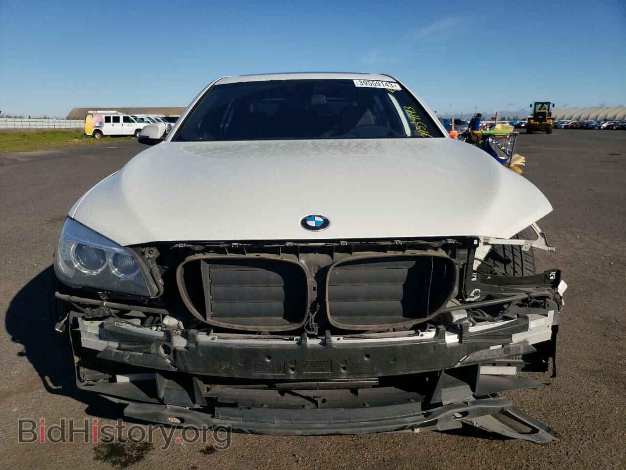 2015 BMW 7 SERIES - VIN: WBAYE4C53FD947289 - Фото 5