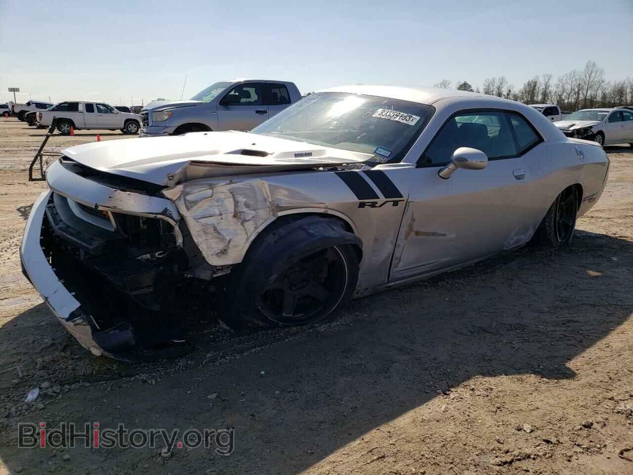 Photo 2C3CDYBT0CH268381 - DODGE CHALLENGER 2012