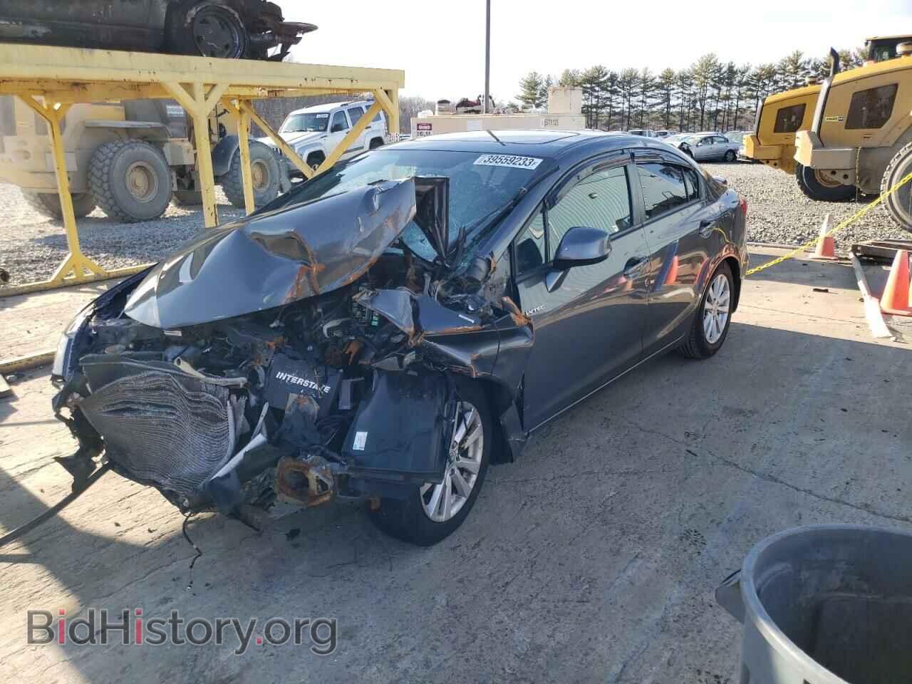 Фотография 2HGFB2F84CH540868 - HONDA CIVIC 2012