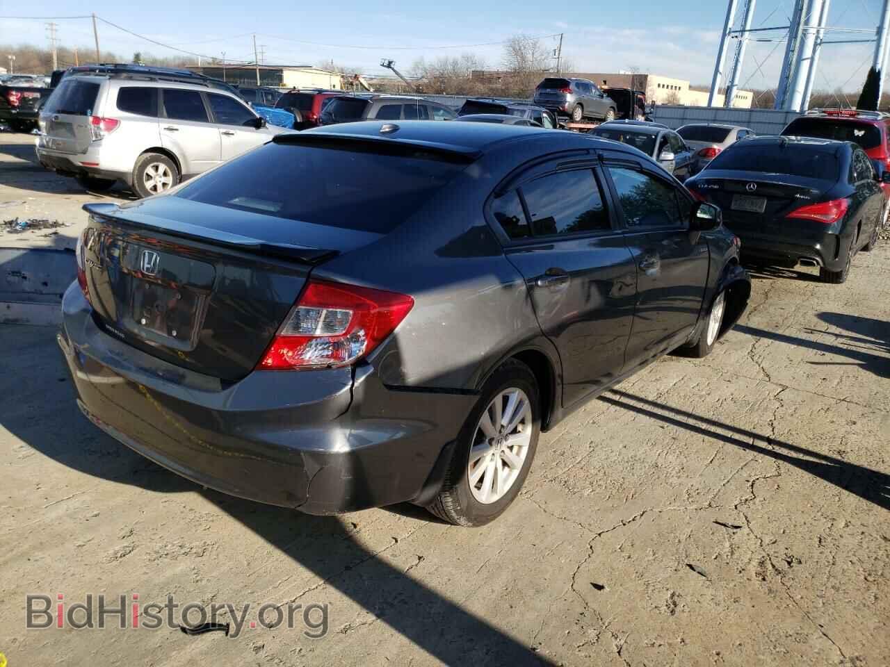 2012 HONDA CIVIC - VIN: 2HGFB2F84CH540868 - Photo 3