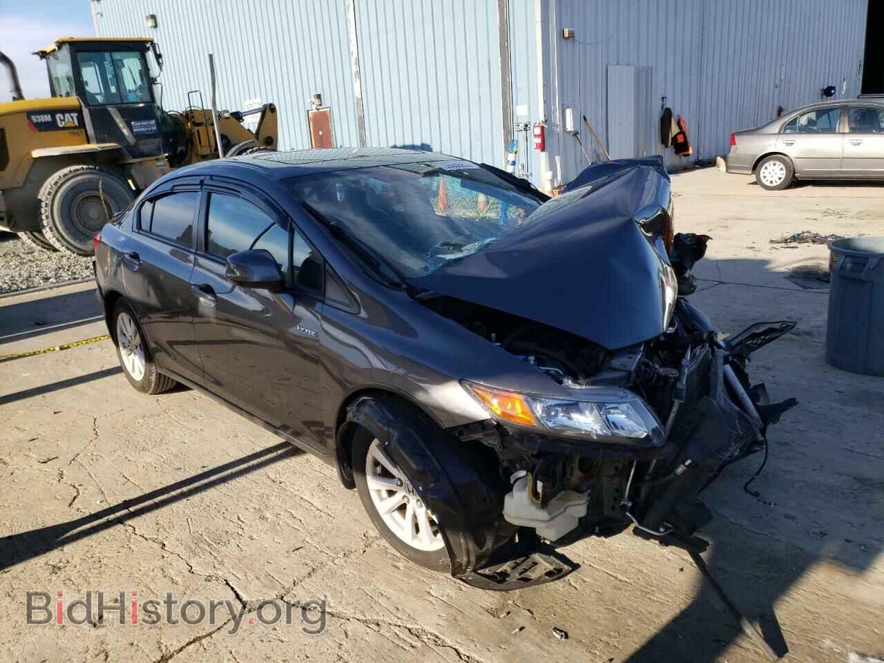 2012 HONDA CIVIC - VIN: 2HGFB2F84CH540868 - Photo 4