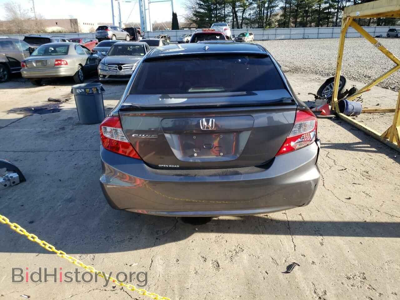 2012 HONDA CIVIC - VIN: 2HGFB2F84CH540868 - Photo 6