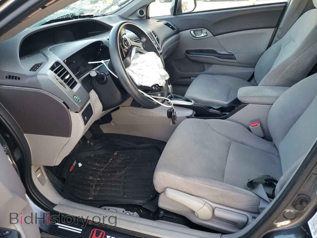 2012 HONDA CIVIC - VIN: 2HGFB2F84CH540868 - Photo 7