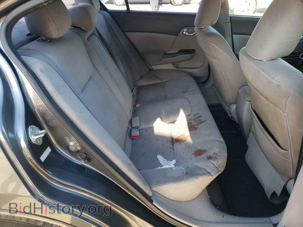 2012 HONDA CIVIC - VIN: 2HGFB2F84CH540868 - Photo 10