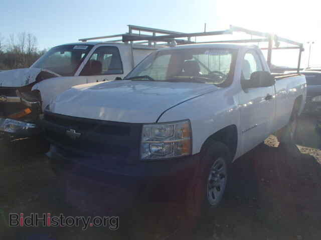 2007 CHEVROLET SILVERADO - VIN: 1GCEC14C77Z512643 - Фото 2