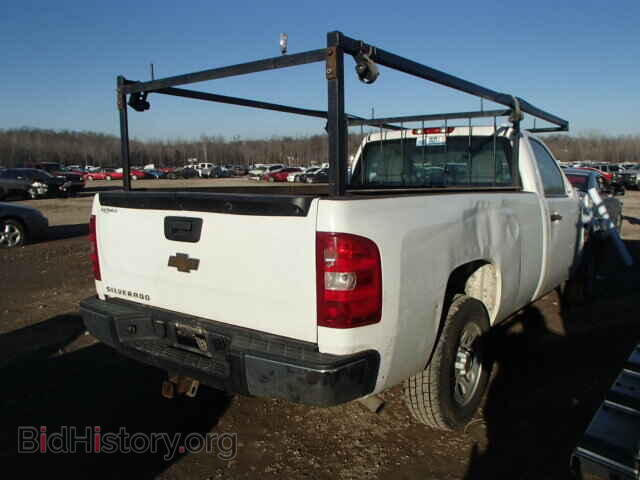 2007 CHEVROLET SILVERADO - VIN: 1GCEC14C77Z512643 - Фото 4