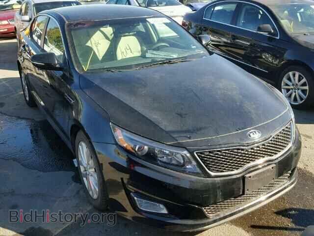 Фотография 5XXGM4A76FG435098 - KIA OPTIMA 2015