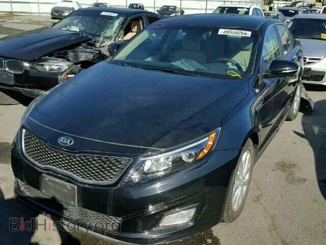 2015 KIA OPTIMA - VIN: 5XXGM4A76FG435098 - Фото 2