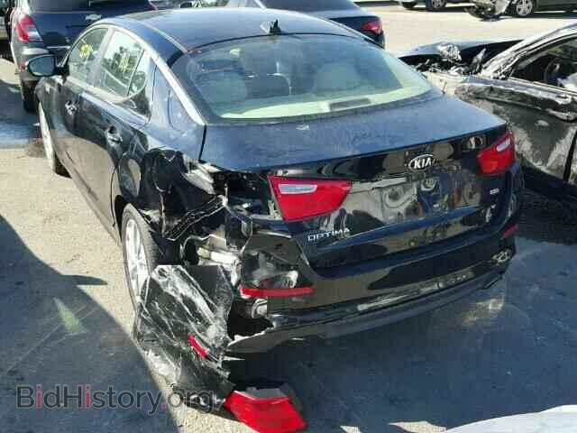 2015 KIA OPTIMA - VIN: 5XXGM4A76FG435098 - Фото 3