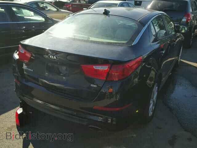 2015 KIA OPTIMA - VIN: 5XXGM4A76FG435098 - Фото 4