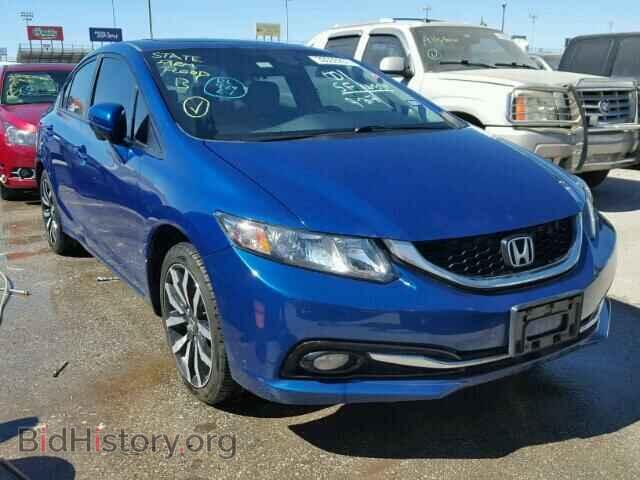 Фотография 19XFB2F91EE074712 - HONDA CIVIC 2014