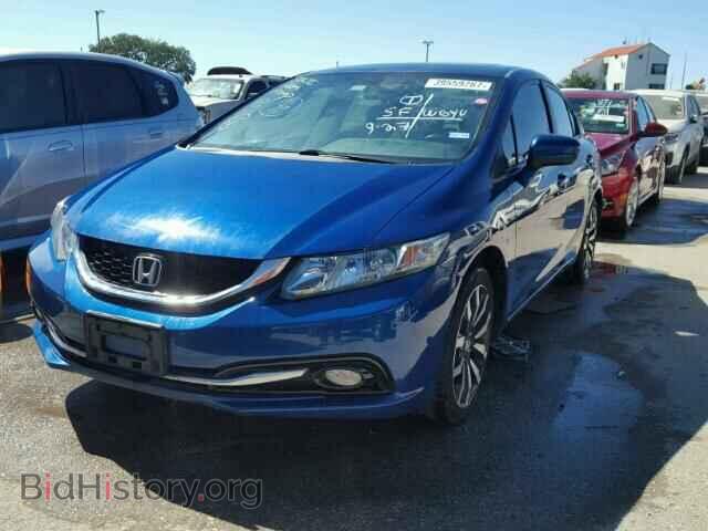 2014 HONDA CIVIC - VIN: 19XFB2F91EE074712 - Photo 2