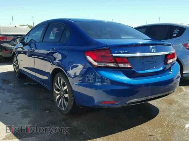 2014 HONDA CIVIC - VIN: 19XFB2F91EE074712 - Photo 3