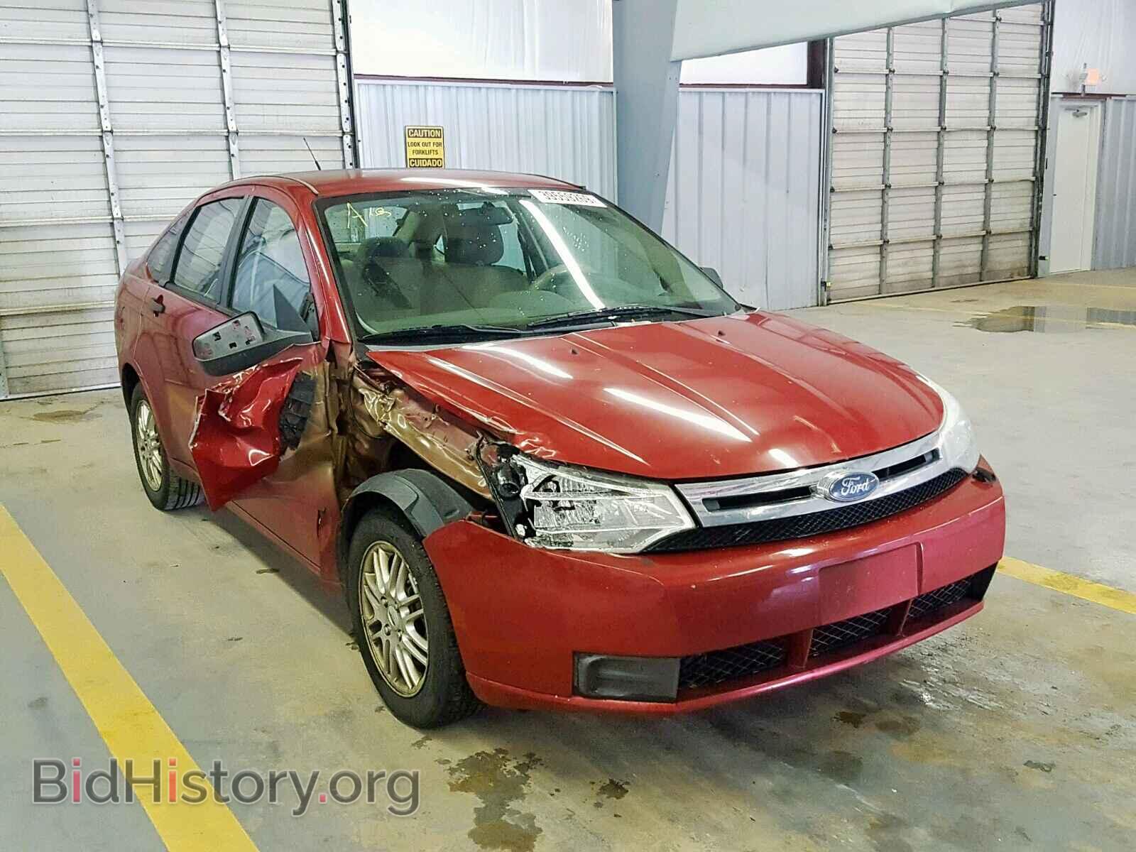 Photo 1FAHP35NX9W120179 - FORD FOCUS SE 2009