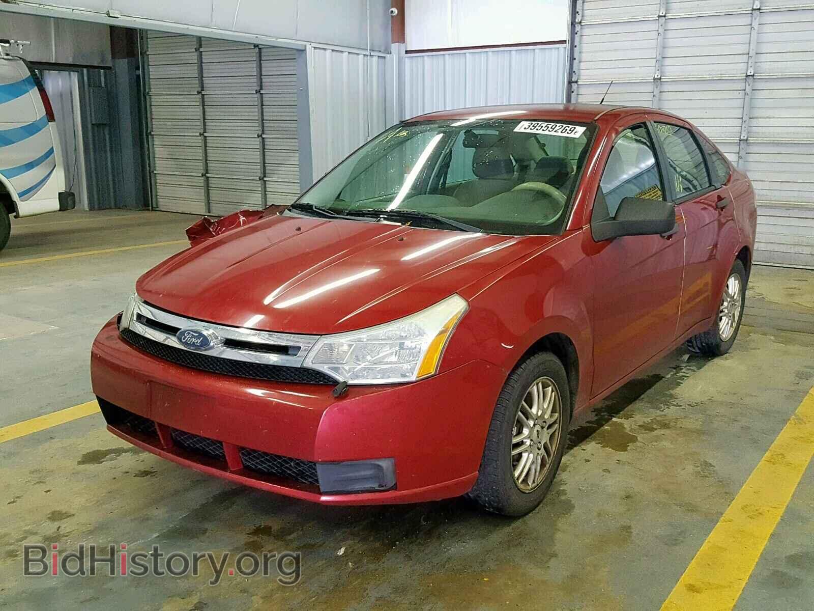 2009 FORD FOCUS SE - VIN: 1FAHP35NX9W120179 - Фото 2