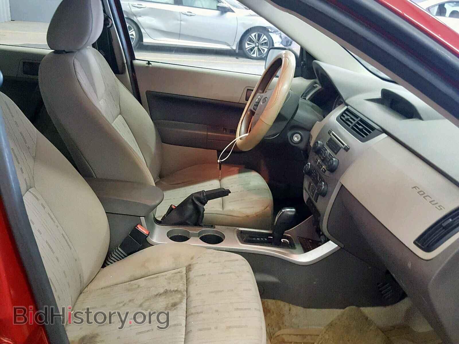 2009 FORD FOCUS SE - VIN: 1FAHP35NX9W120179 - Фото 5