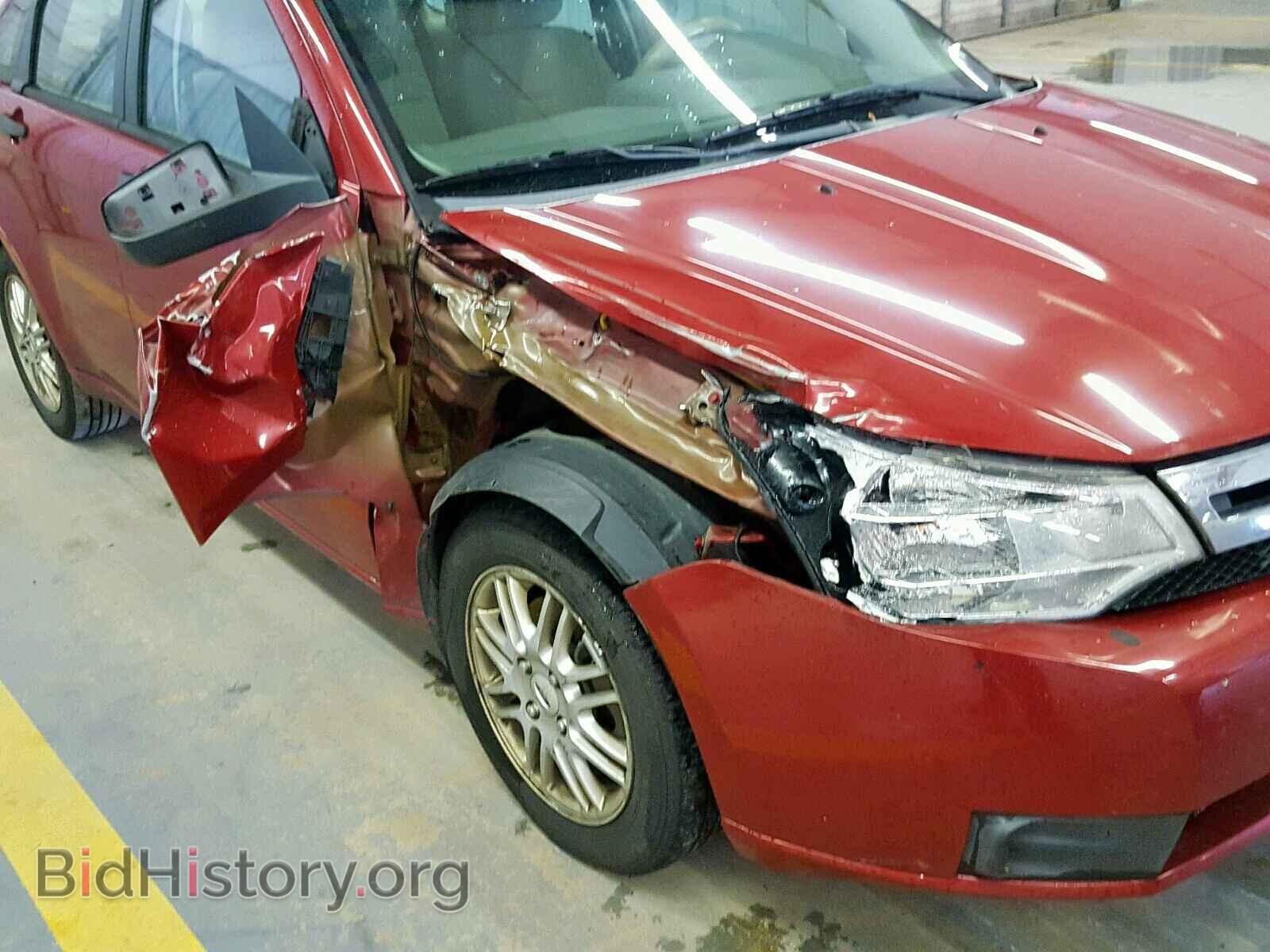 2009 FORD FOCUS SE - VIN: 1FAHP35NX9W120179 - Фото 9