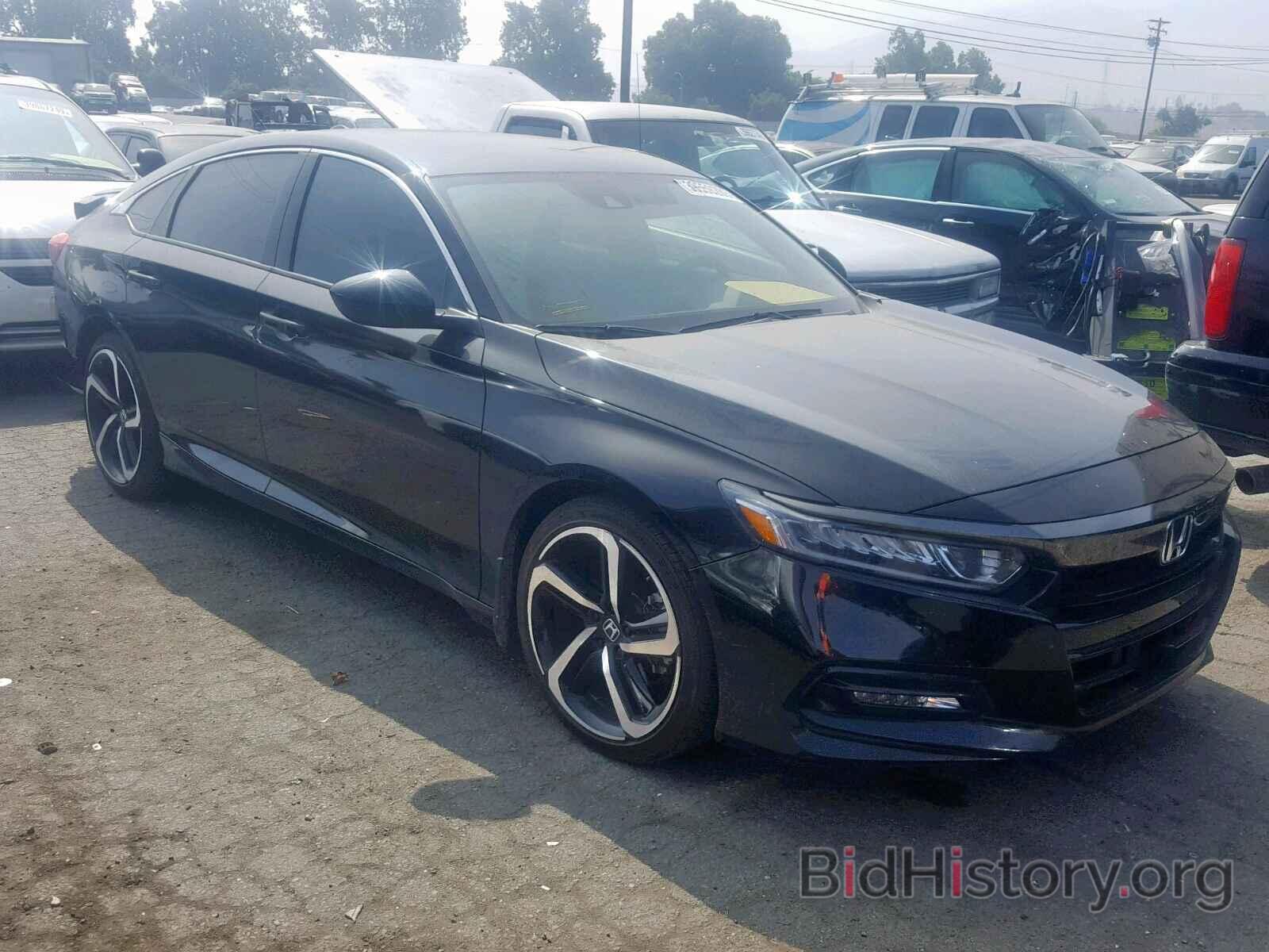 Photo 1HGCV1F33JA130339 - HONDA ACCORD SPO 2018