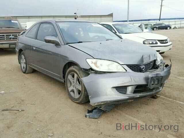 Photo 1HGEM229X4L002829 - HONDA CIVIC 2004