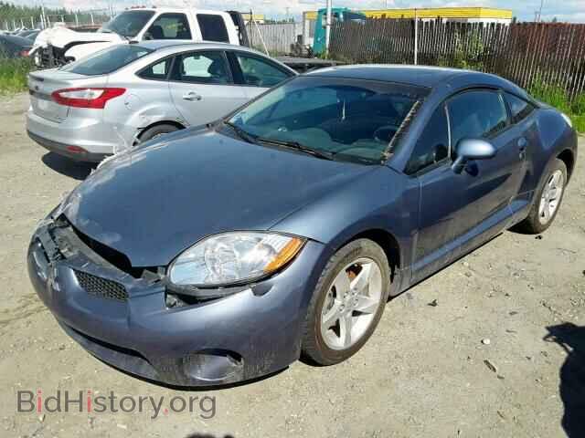 2008 MITSUBISHI ECLIPSE - VIN: 4A3AK24F18E006166 - Фото 2