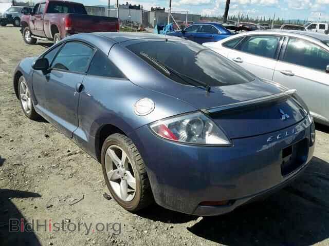 2008 MITSUBISHI ECLIPSE - VIN: 4A3AK24F18E006166 - Фото 3