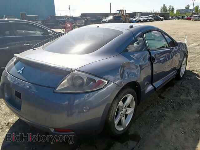 2008 MITSUBISHI ECLIPSE - VIN: 4A3AK24F18E006166 - Фото 4