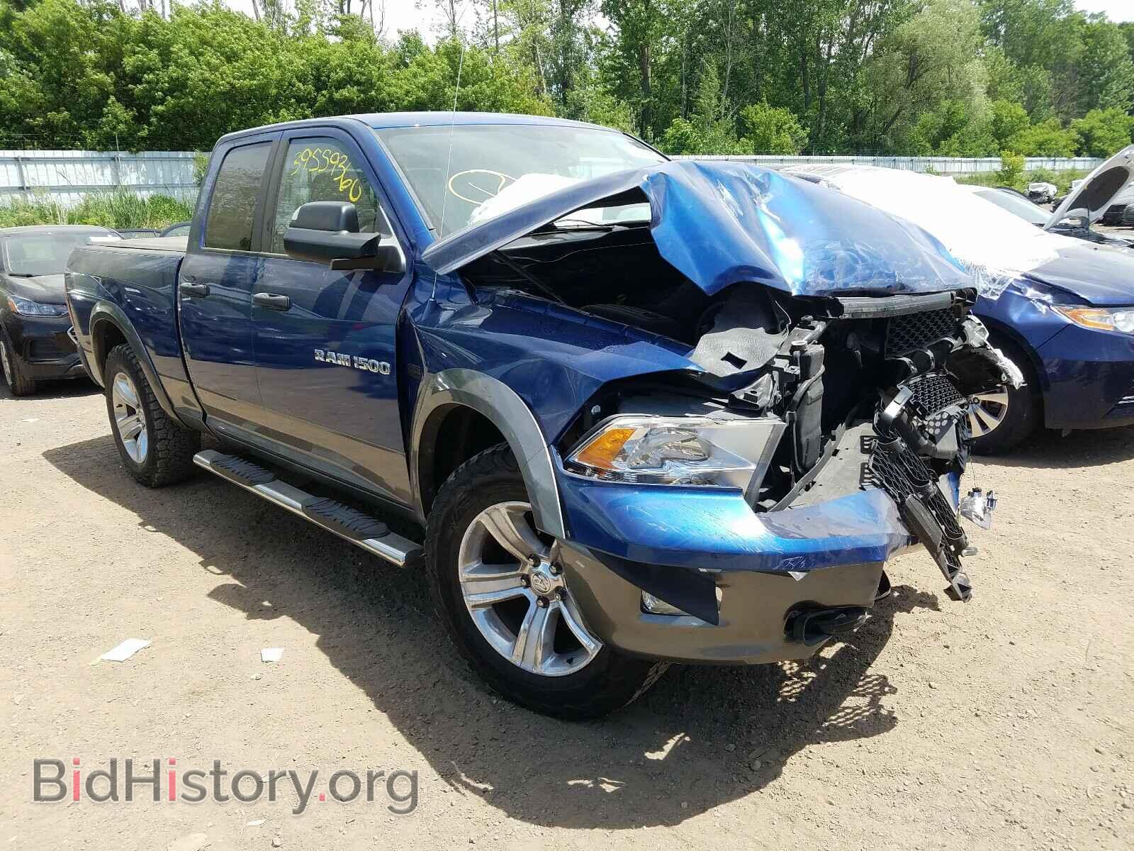 Photo 1D7RV1GTXBS622147 - DODGE RAM 1500 2011