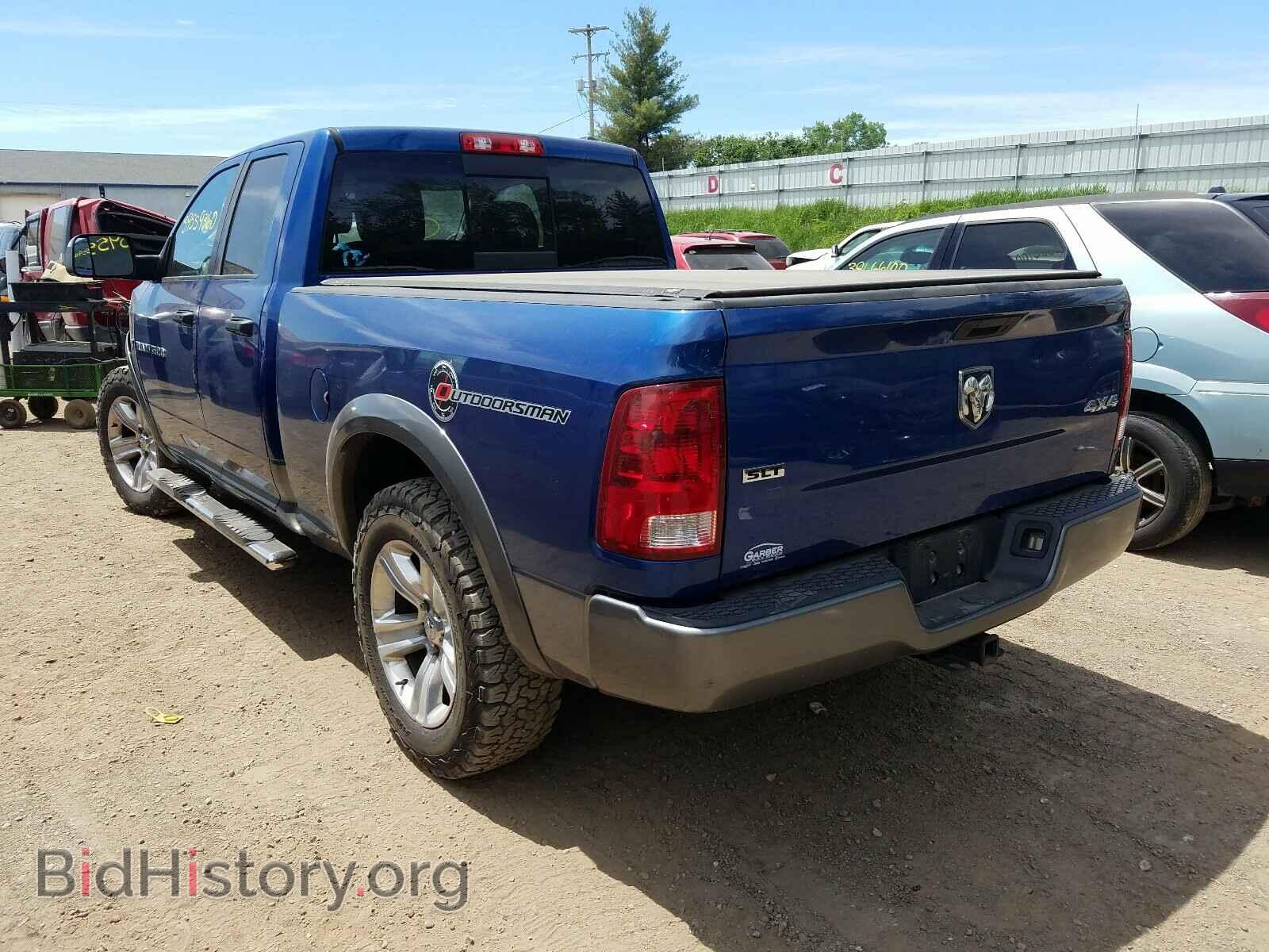 2011 DODGE RAM 1500 - VIN: 1D7RV1GTXBS622147 - Фото 3