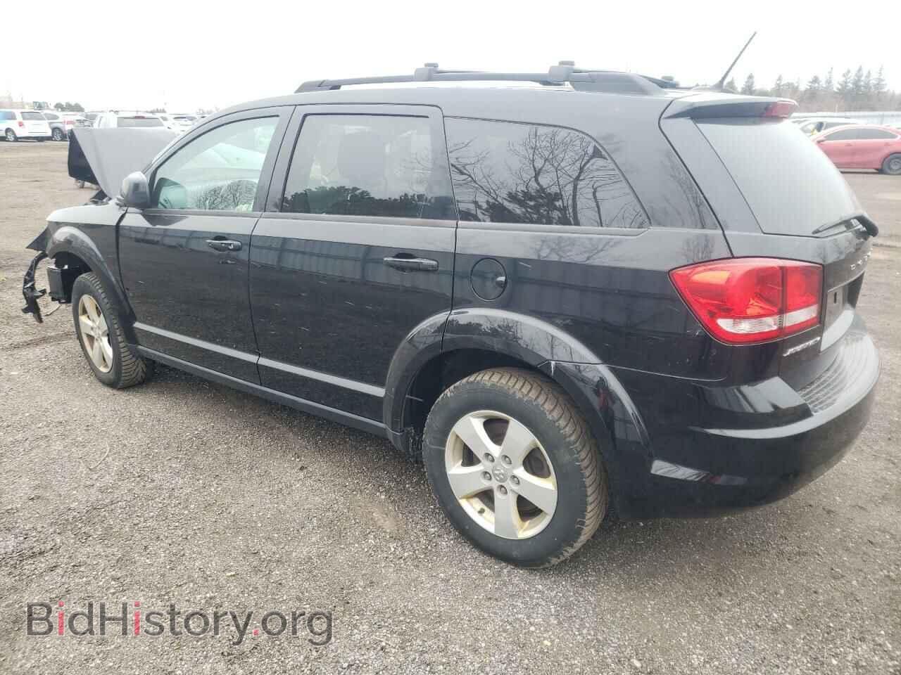 2014 DODGE JOURNEY - VIN: 3C4PDCAB2ET161853 - Фото 2