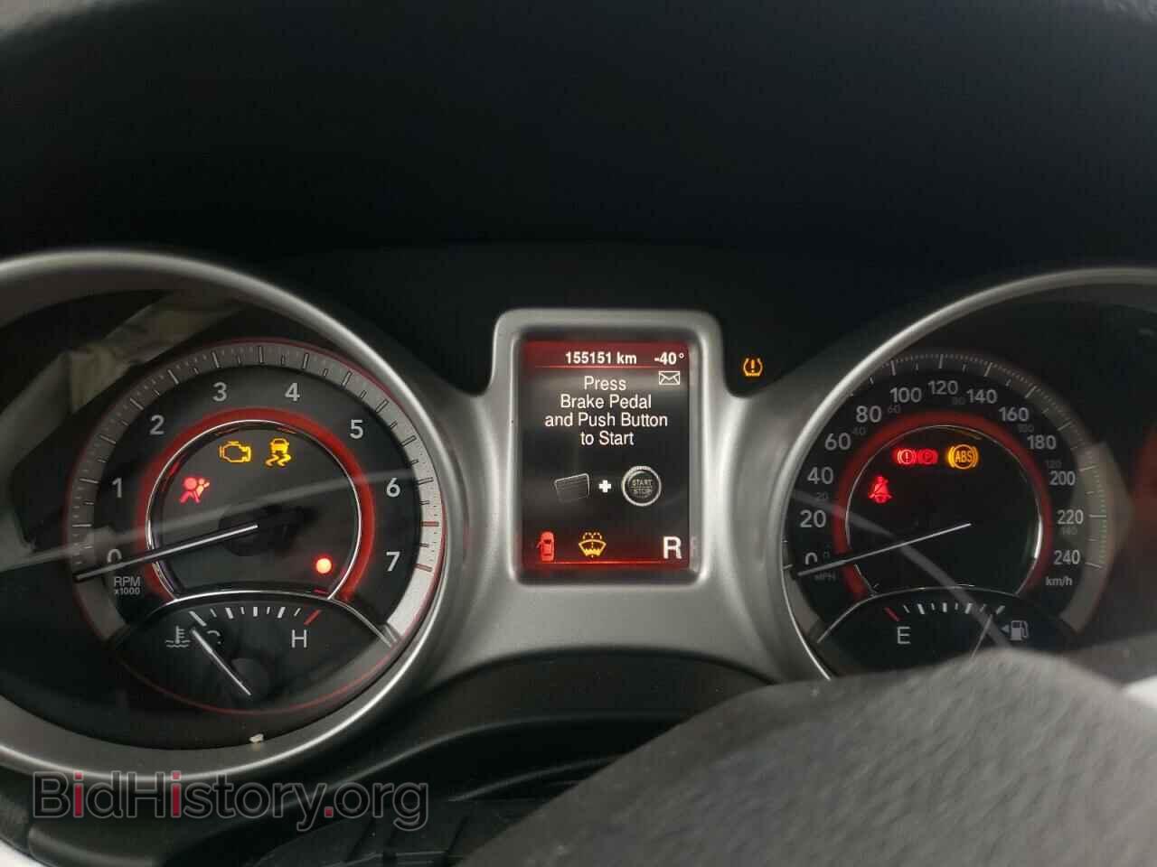 2014 DODGE JOURNEY - VIN: 3C4PDCAB2ET161853 - Фото 9