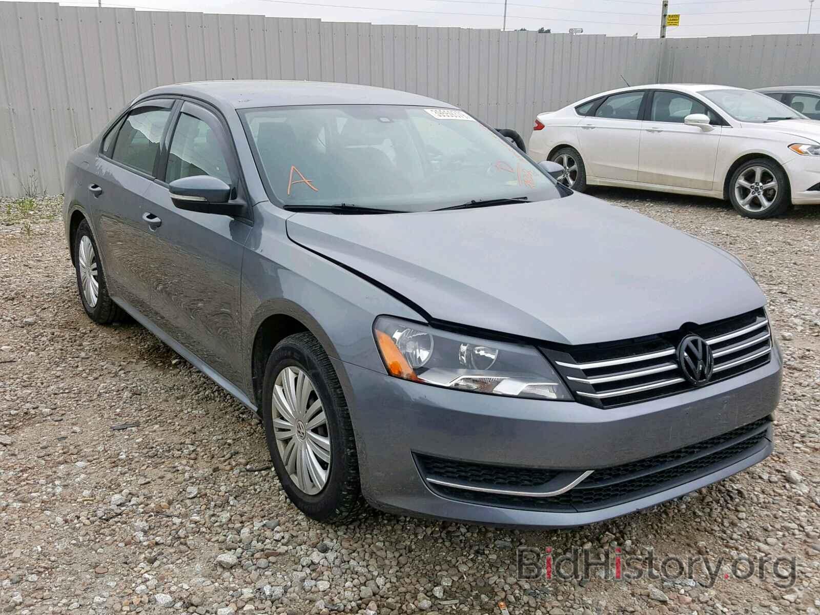 Photo 1VWAT7A35EC032832 - VOLKSWAGEN PASSAT 2014