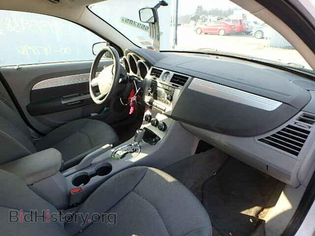 2007 CHRYSLER SEBRING - VIN: 1C3LC56K57N534185 - Фото 5