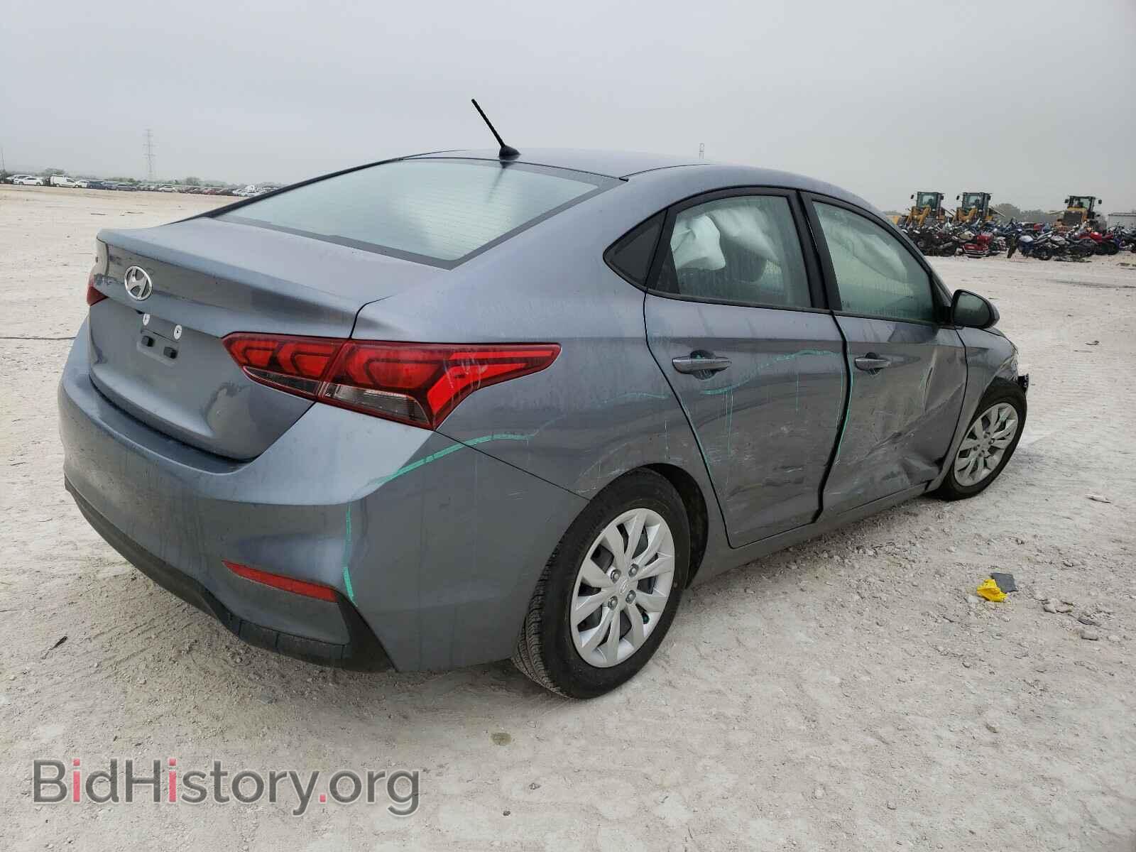 2020 HYUNDAI ACCENT - VIN: 3KPC24A67LE126286 - Фото 4