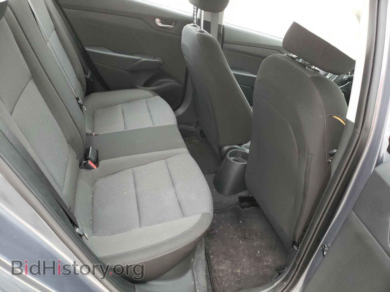 2020 HYUNDAI ACCENT - VIN: 3KPC24A67LE126286 - Фото 6