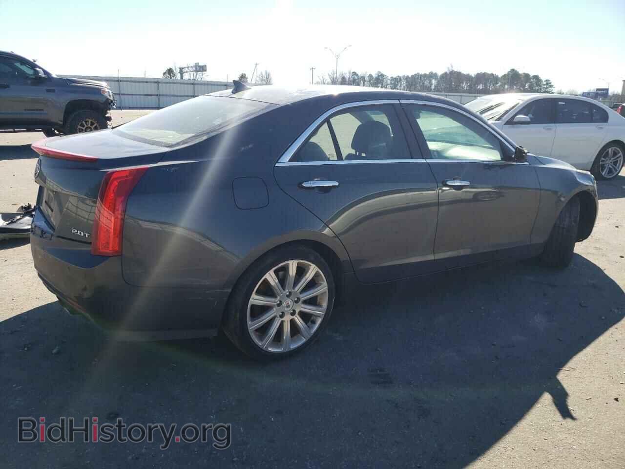2014 CADILLAC ATS - VIN: 1G6AB5RX4E0131826 - Photo 3