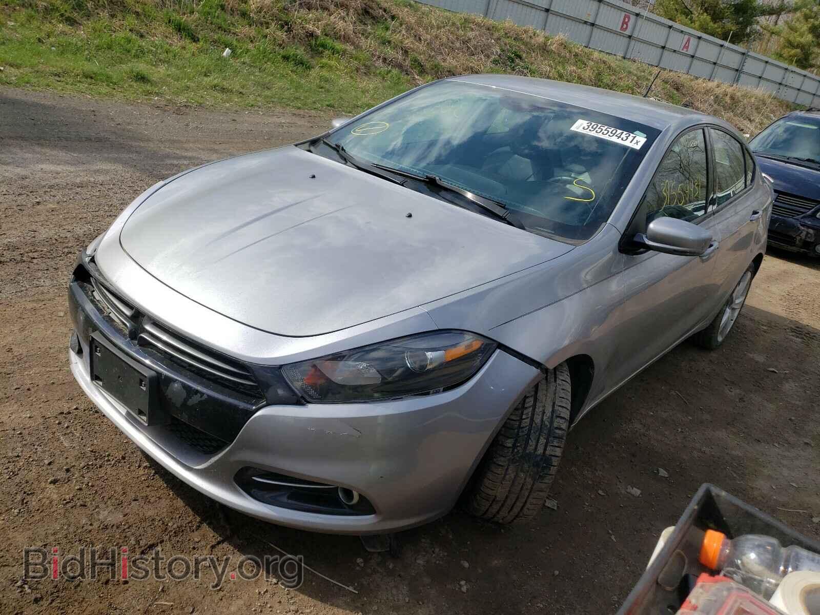 2014 DODGE DART - VIN: 1C3CDFEB3ED861627 - Photo 2