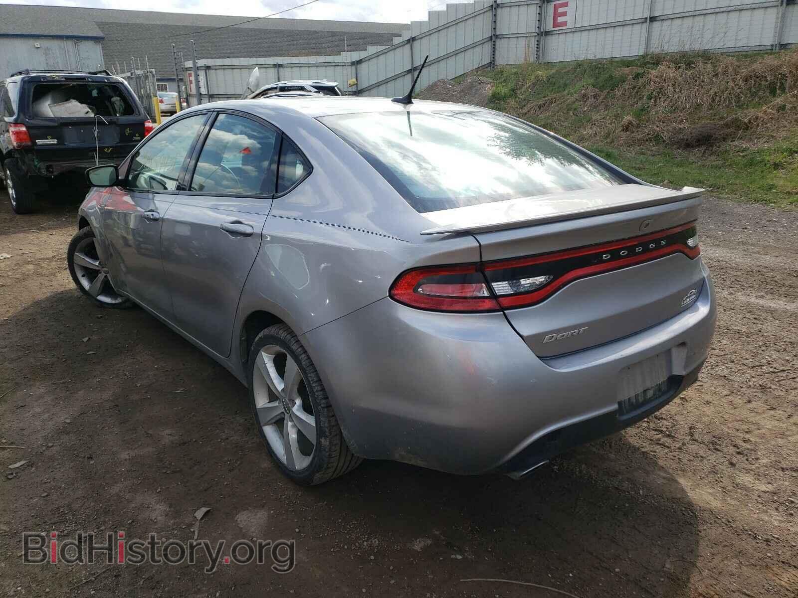 2014 DODGE DART - VIN: 1C3CDFEB3ED861627 - Photo 3