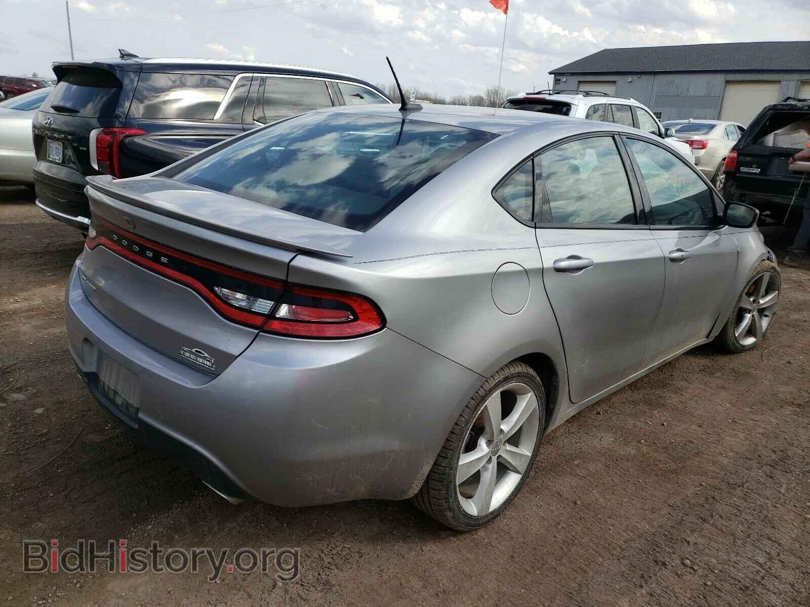 2014 DODGE DART - VIN: 1C3CDFEB3ED861627 - Photo 4