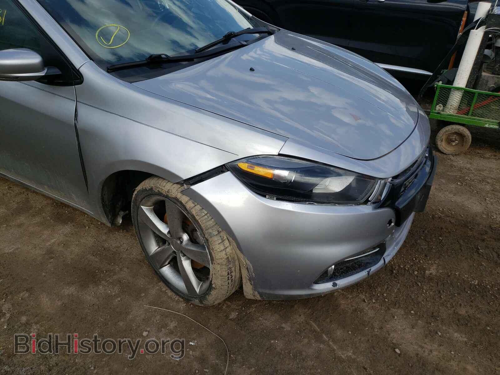 2014 DODGE DART - VIN: 1C3CDFEB3ED861627 - Photo 9