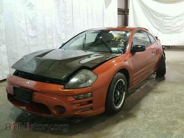 2003 MITSUBISHI ECLIPSE - VIN: 4A3AC34GX3E073143 - Фото 2